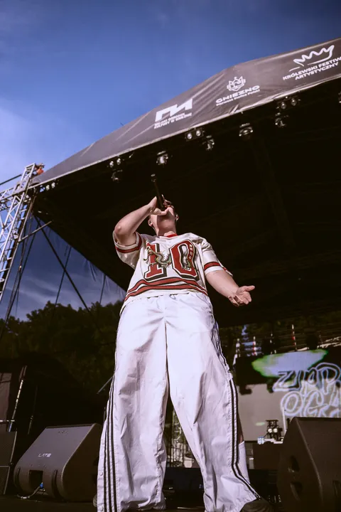 Zippy Ogar podczas koncertu KFA w Gnieźnie