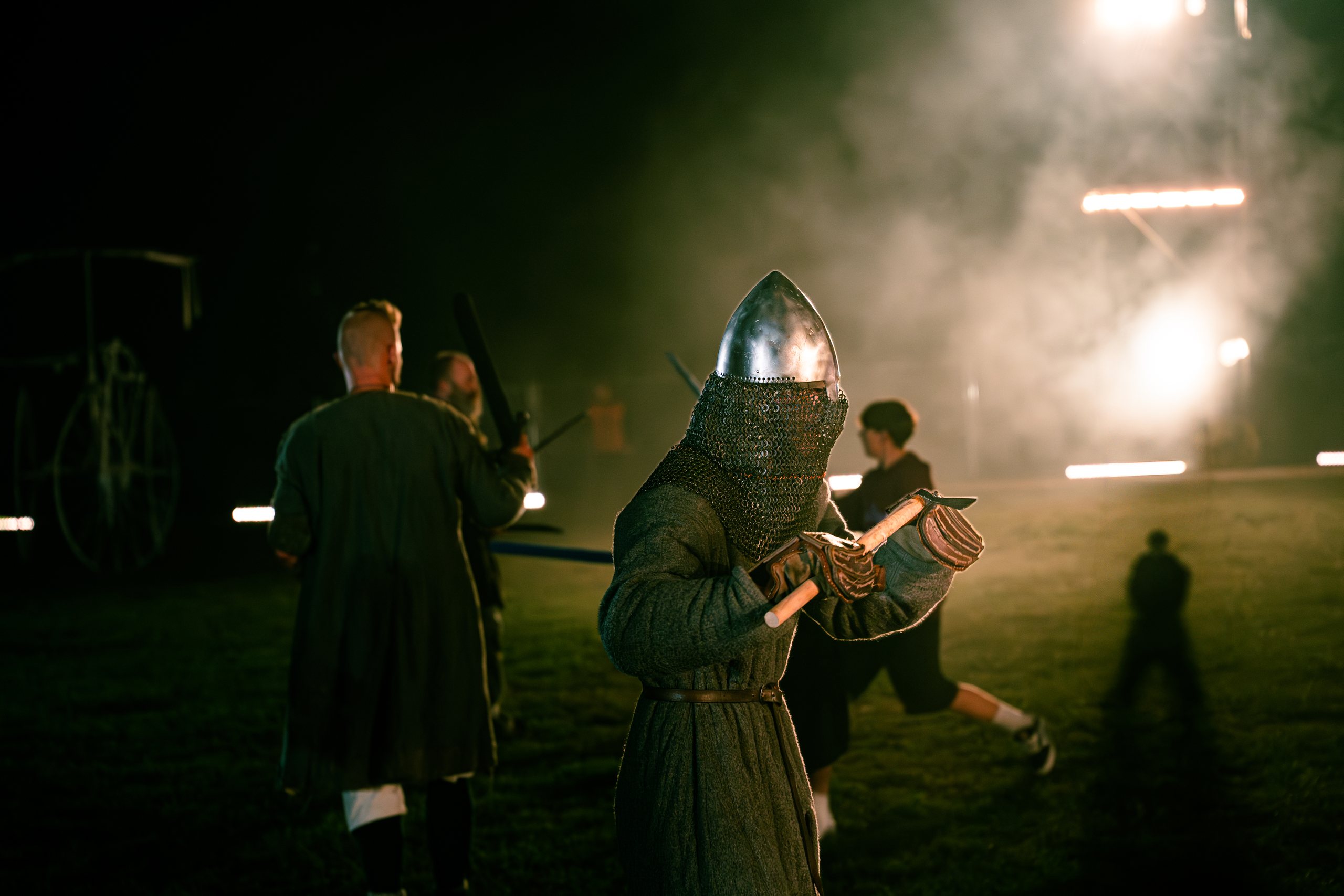 Spektakl Chrobry AD 1025 w Gnieźnie – zdjęcie 3