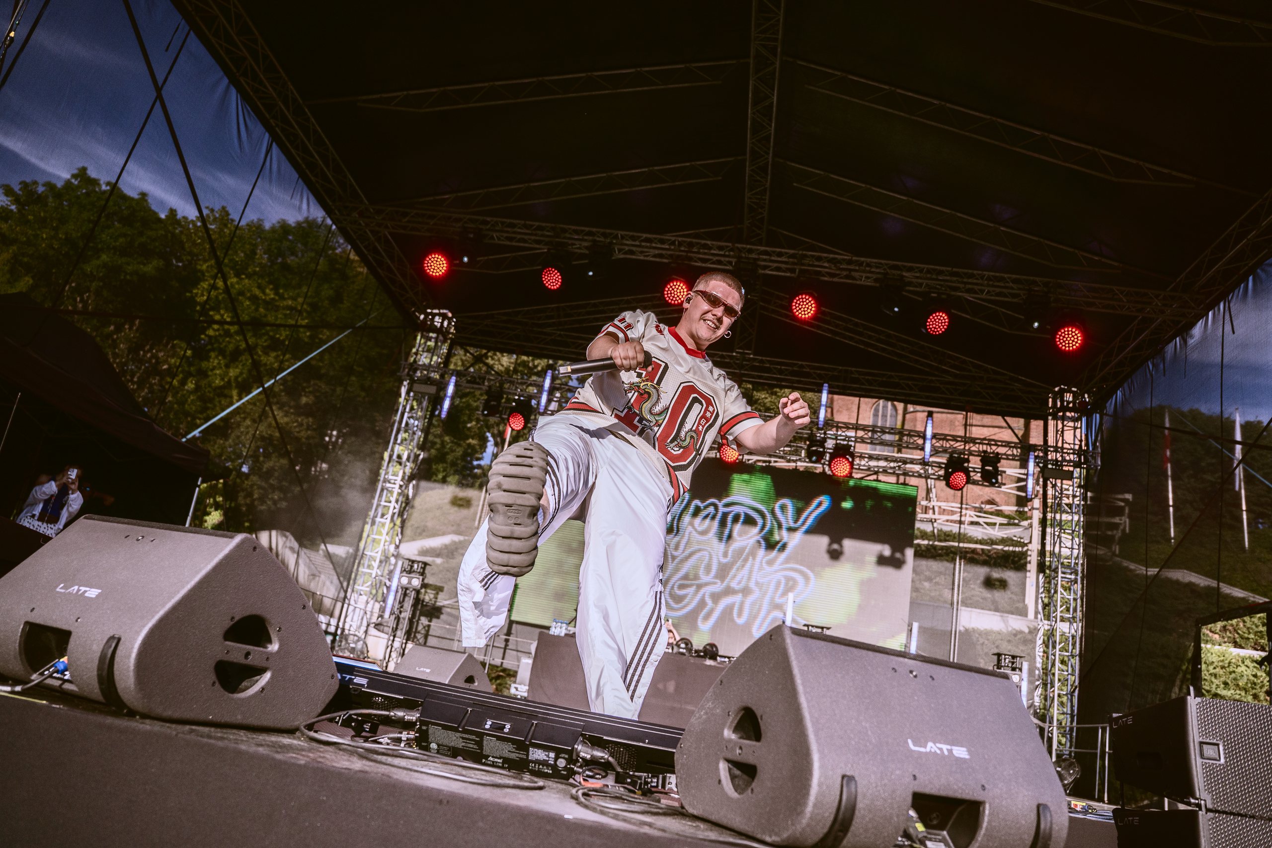 Zippy Ogar podczas koncertu KFA w Gnieźnie – zdjęcie 6